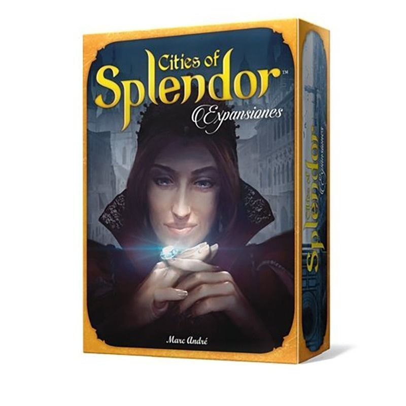 Asmodee Настольная игра Роскошь Splendor дополнение Города #1