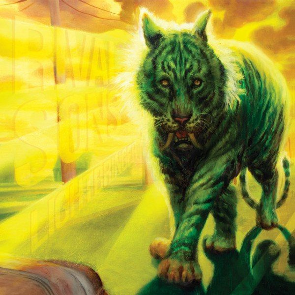 CD Rival Sons - Lightbringer (компакт-диск) (15530) #1