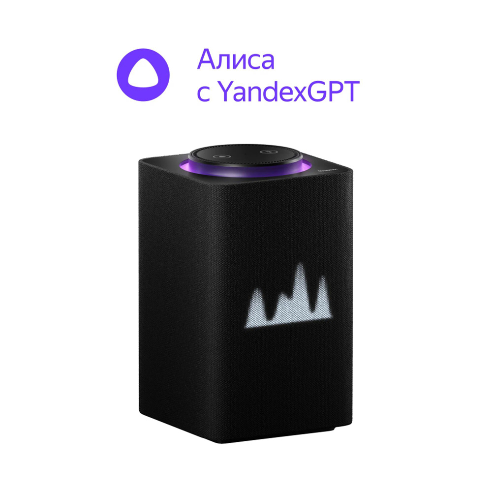Умная колонка Яндекс Станция Макс с Алисой на YandexGPT, с Zigbee ...