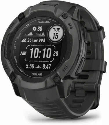 Garmin Умные часы Умные часы Garmin Instinct 2X Solar Graphite, 50mm, черный #1