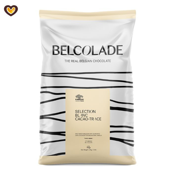 Шоколад белый Belcolade Blanc Selection 31%, пак 5 кг, Бельгия #1