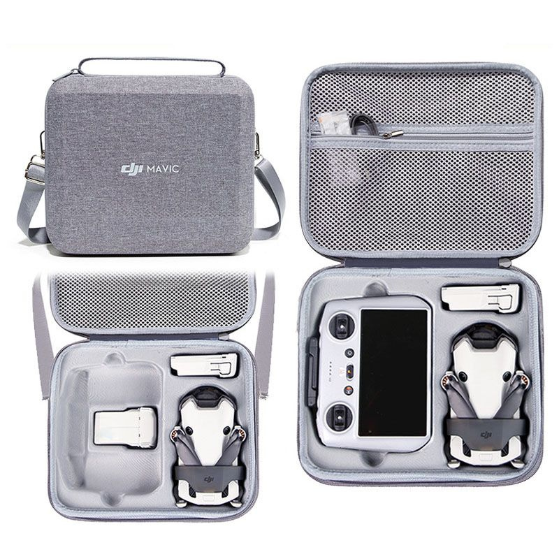 Компактный кейс для квадрокоптера DJI Mini 4 Pro (пульт RC2) #1