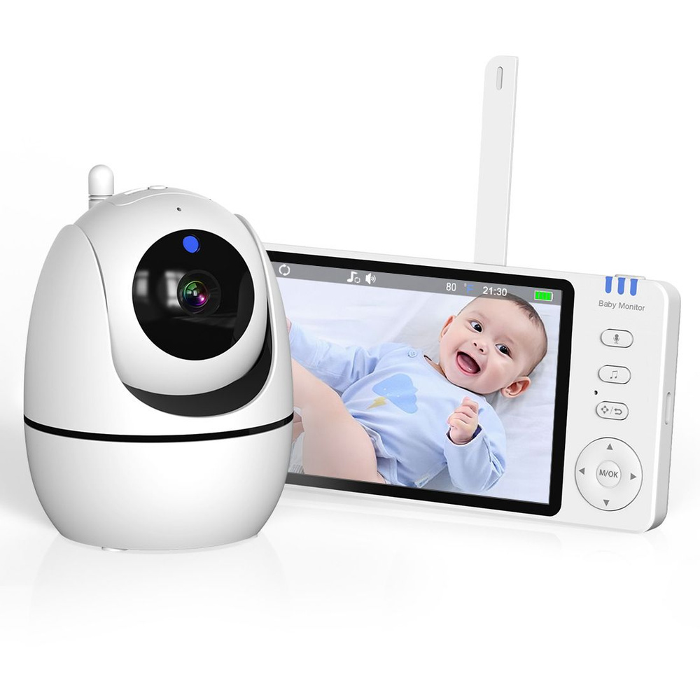 Видеоняня Xiaomi Baby Monitor Camera 2,4G ABM501 #1