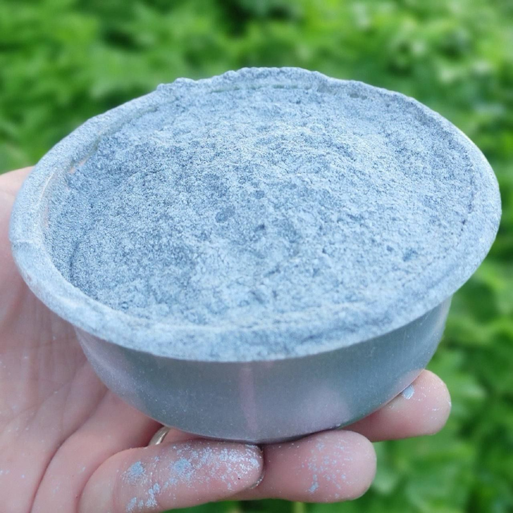 Серебрянка, Пап-2, Пудра алюминиевая высокодисперсная, глиттер 500 мл ...