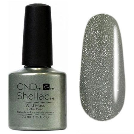 CND Shellac гель-лак для ногтей Wild Moss 7,3 мл #1