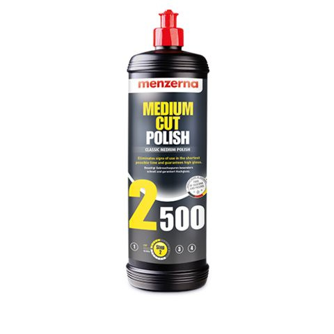 Menzerna Medium Cut Polish 2500 Среднеабразивная полировальная паста, 1л.  #1