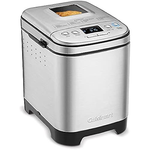 CUISINART Хлебопечка CBK-110C, вес выпечки 900 г, программ 12 #1