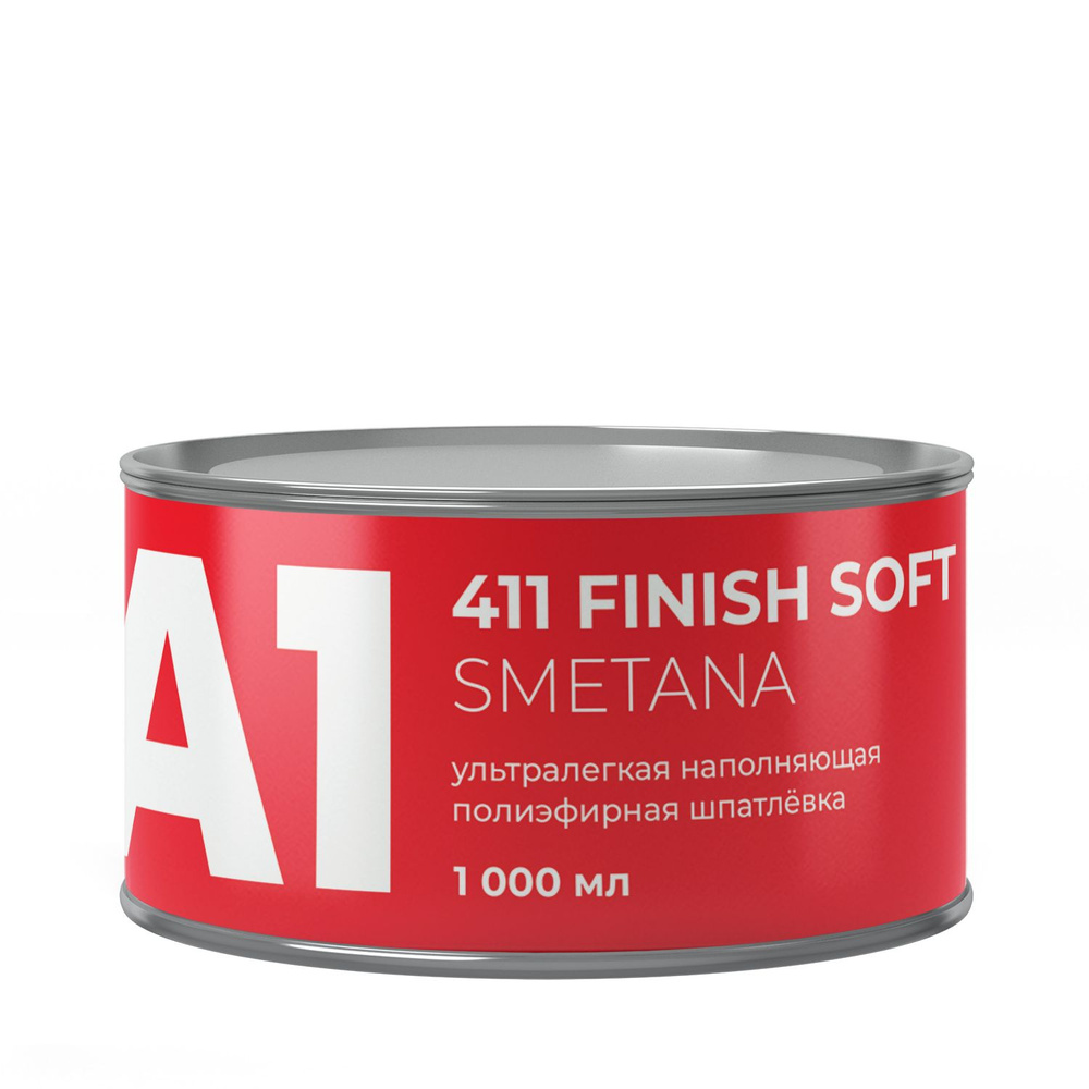 Шпатлевка финишная А1 FINISH SOFT SMETANA 1000 мл #1