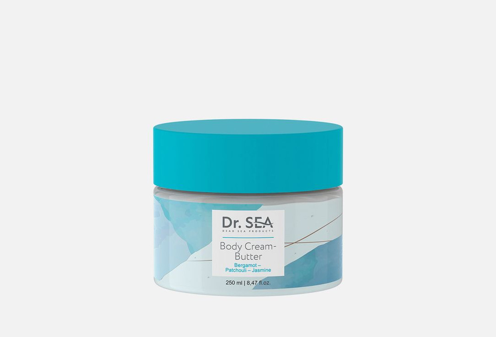 Крем-баттер для тела Dr.Sea BUTTER BERGAMOT - PATCHOULI - JASMINE, 250 ...