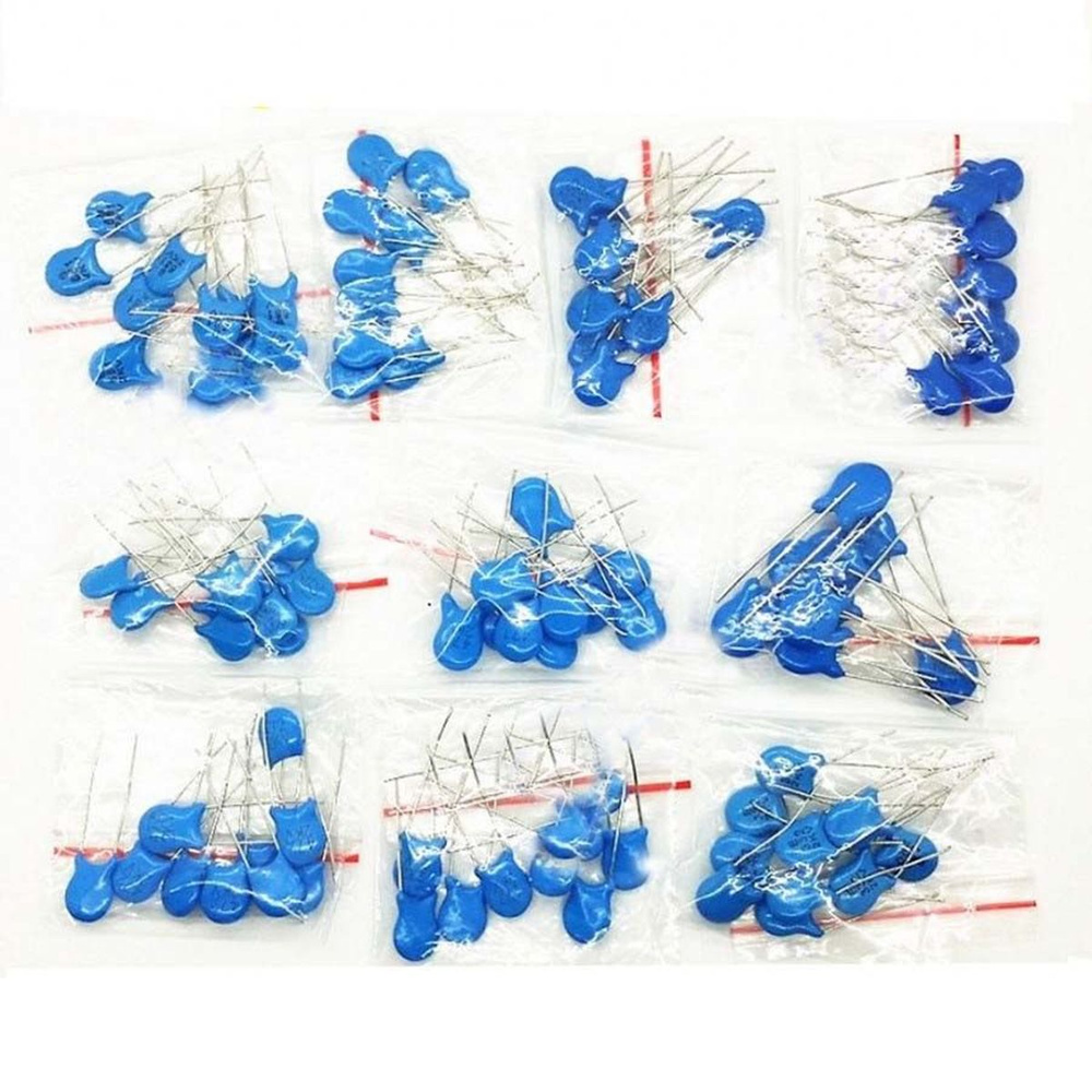 100шт Новый 10 Значений 2 КВ Высоковольтный 102K-681K Керамический ...