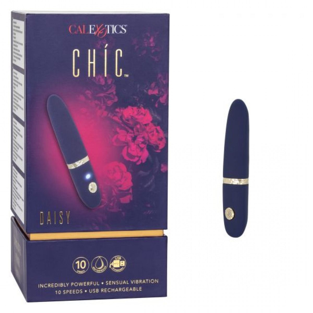 Мини-вибромассажер CHIC DAISY #1