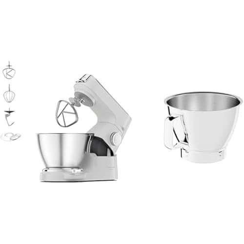 Kenwood Titanium Chef Baker KVC65.001WH KAB50.000SS OZON 1609856960