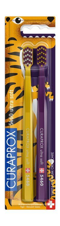 Зубная щетка Curaprox Toothbrush 5460 Ultra Soft Set Special Edition ...