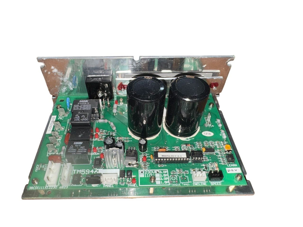 Плата управления двигателем для беговой дорожки Oxygen Tesla HRC купить ...