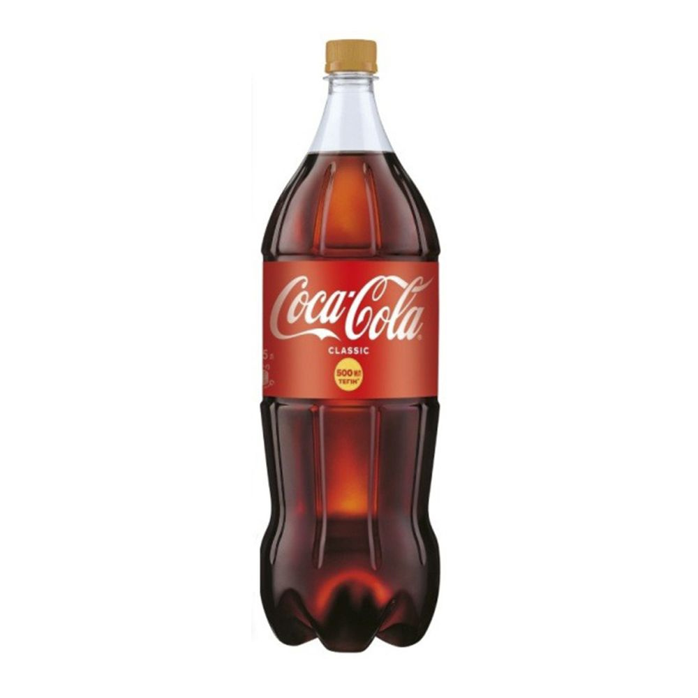 Газированный напиток Coca-Cola / Кока-Кола 2,5 л (Казахстан) - купить с ...