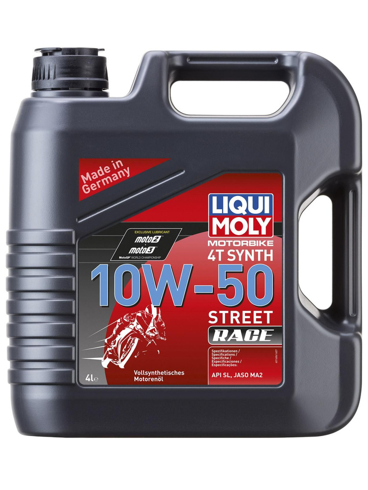 Liqui Moly 10W-50 Масло моторное, Минеральное, 4 л #1