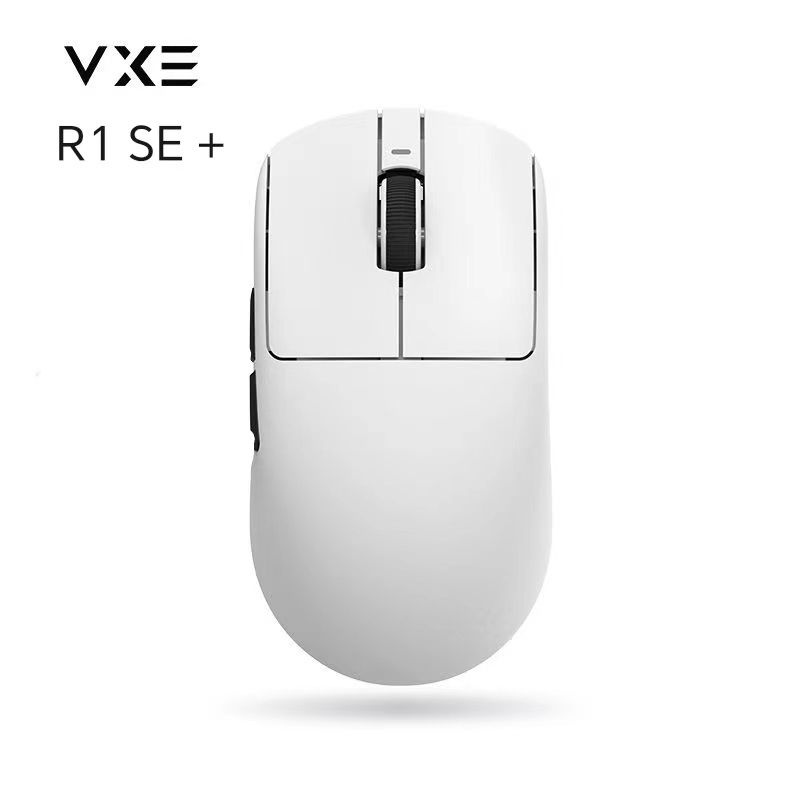 VXE Игровая мышь беспроводная DragonFly R1 SE+, PAW3395 SE, белый #1