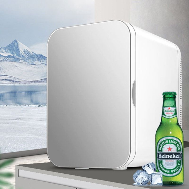 Холодильник для косметики 8 л, мини-холодильник,функция охлаждения и ...