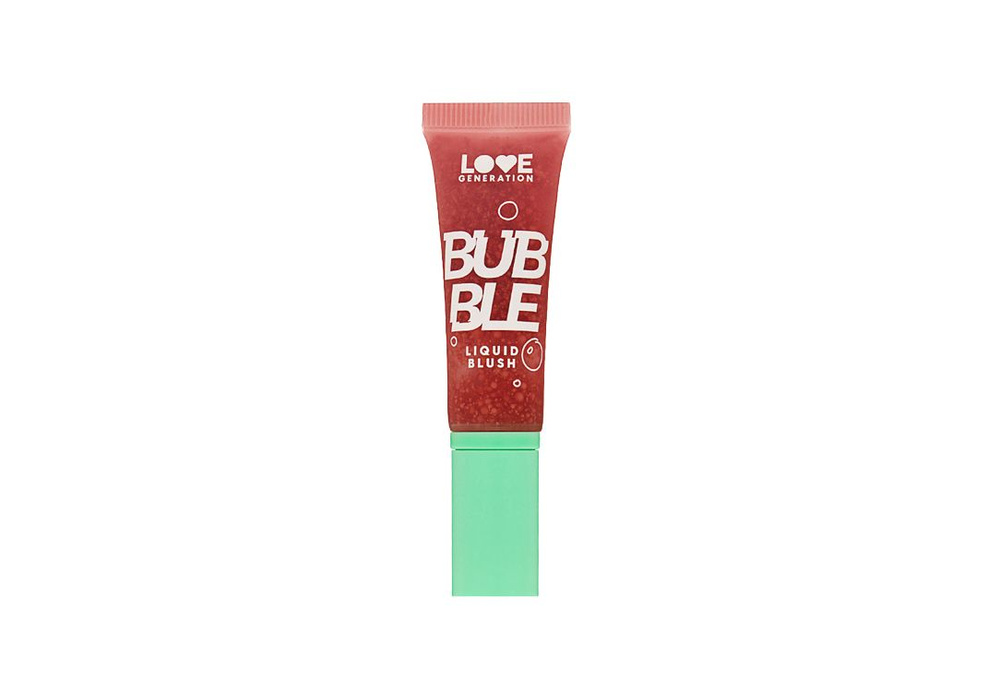 Румяна жидкие Love Generation Liquid Blush Bubble #1