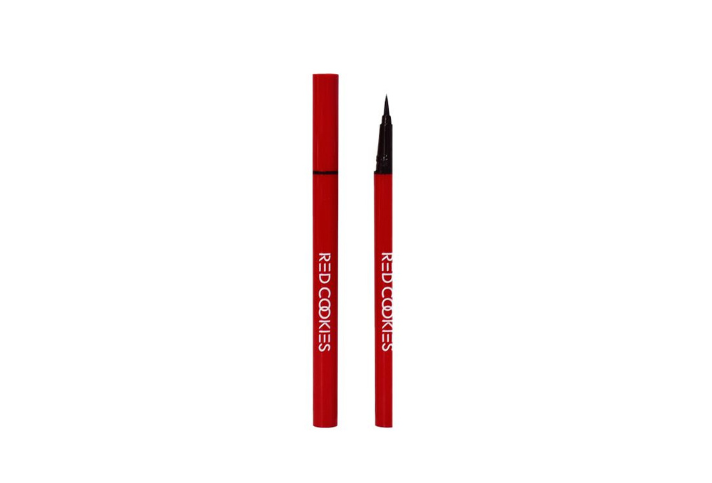 Подводка для глаз жидкая RED COOKIES Nunken Matte Eyeliner #1