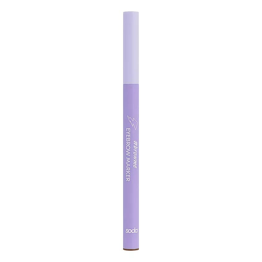 SODA Маркер для бровей Eyebrow Marker #browme, 002, 1,1 г #1