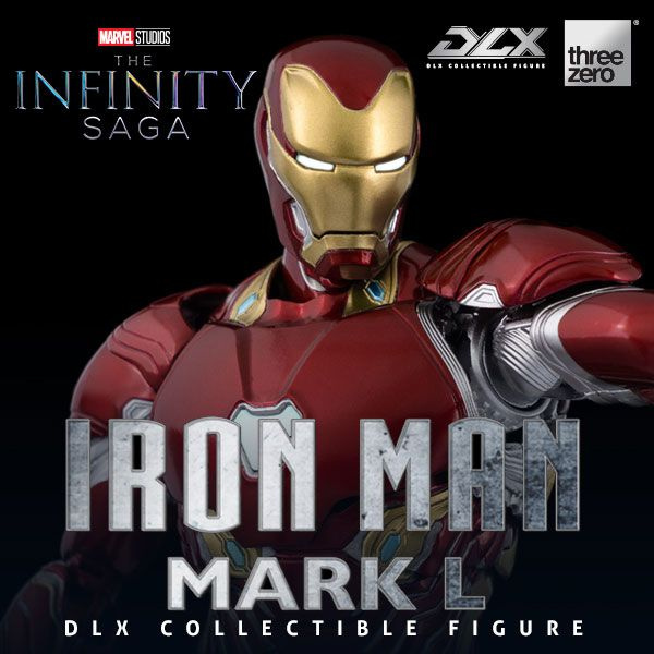 фигурки Threezero Marvel Studios: The Infinity Saga DLX Iron Man Mark 50 (17,5 см) #1