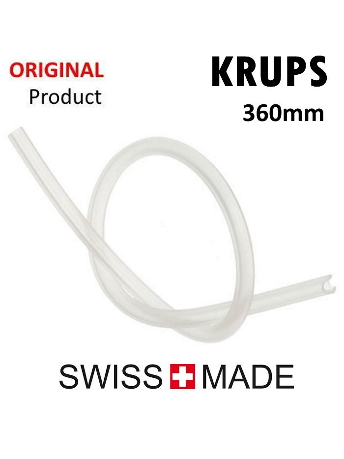 Трубка капучинатора Krups 360mm силикон для XS XP EA серий, молочный ...