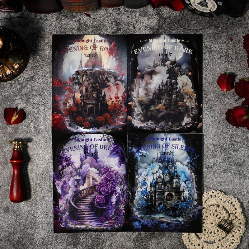  Стикеры 1 шт., листов: 12 #1