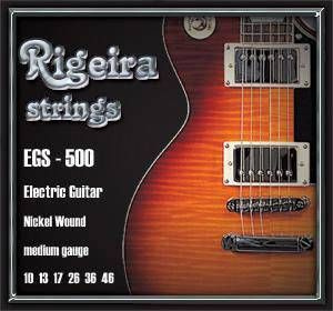 RIGEIRA EGS 500 - струны для электро гитары,10-46 #1