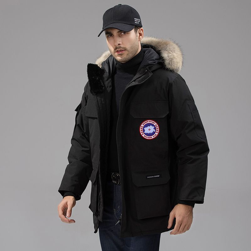 Пуховик CANADA GOOSE #1