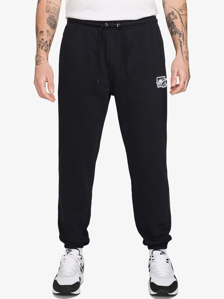 Nike M Nk Club Ft Cuff Pant Bolt