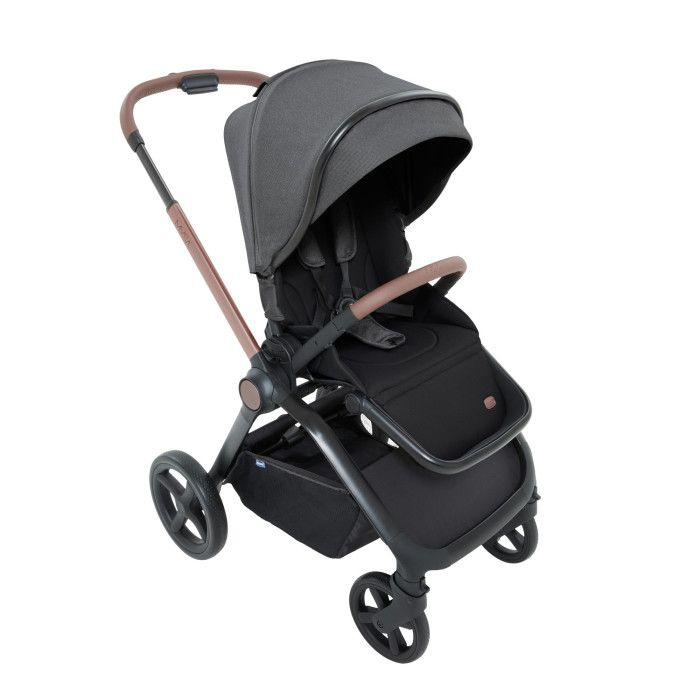 Chicco Mysa Stroller black satin OZON 1625327786