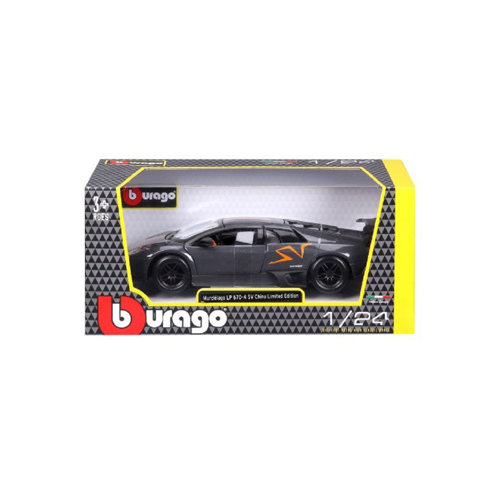 ミニカー Lamborghini Murcielago LP670-4 SV Машина металлическая Bburago Lamborghini Murcielago LP670-4 SV