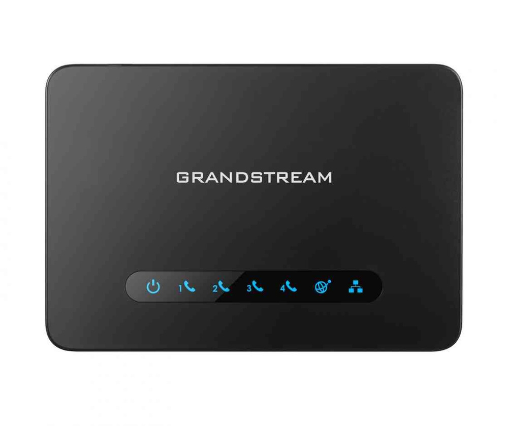 Адаптер для VoIP-телефонии Grandstream HT-814 4-<b>SIP</b> 4 FXS -порта #1.