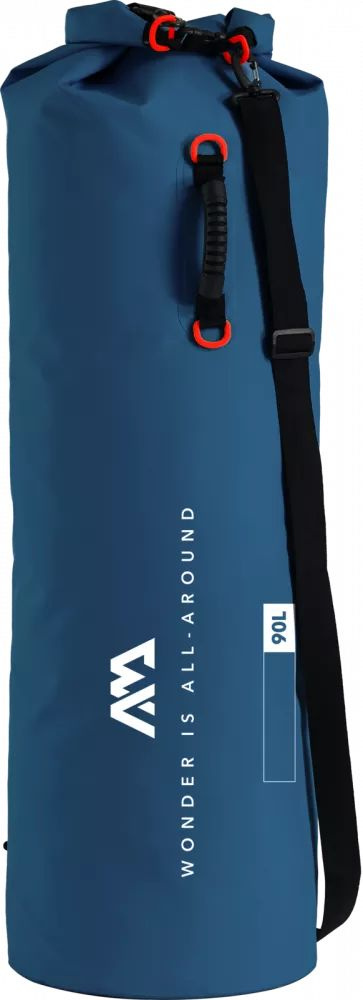 Гермомешок 90л Aqua Marina Dry Bag Темно-синий S24 / Герморюкзак, водонепроницаемая сумка supboard  #1