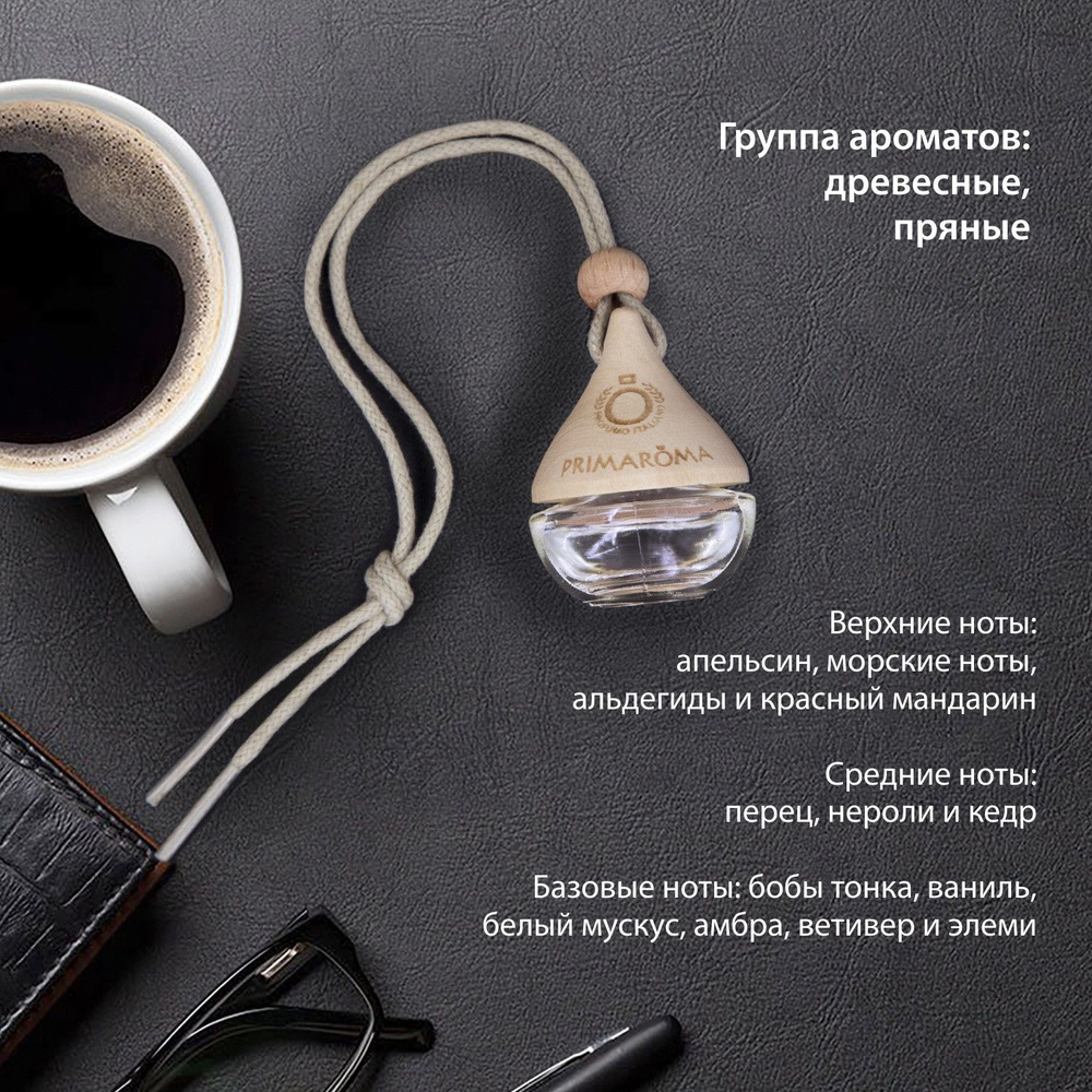 Ароматизатор подвесной (бутылочка) Paco Rabanne №10 (Primaroma)