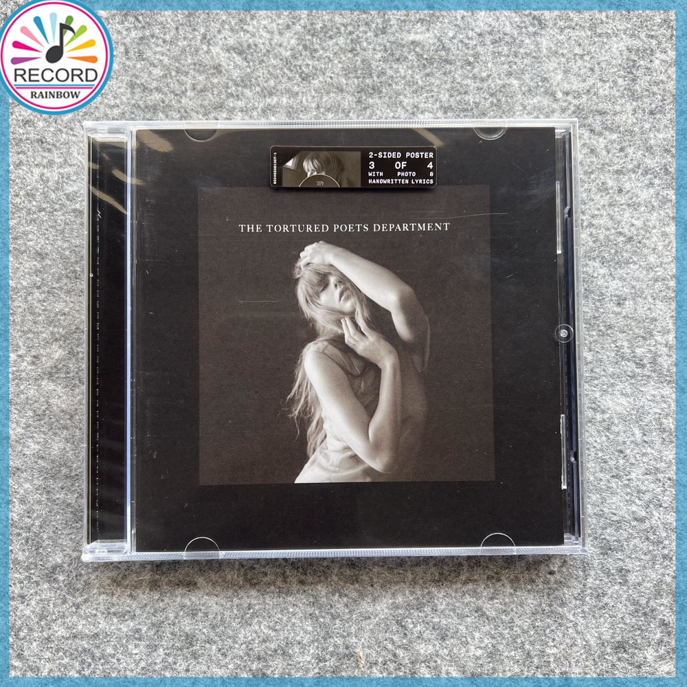 CD Taylor Swift THE TORTURED POETS DEPARTMENT THE ANTHOLOGY CD настоящий Герметичная упаковка