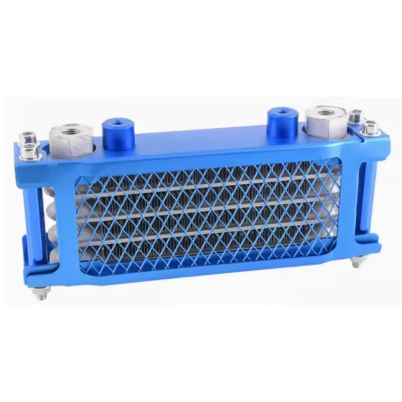 Масляный радиатор мотоцикла ,синий ,Для 50 70 90 110 125 140cc ...