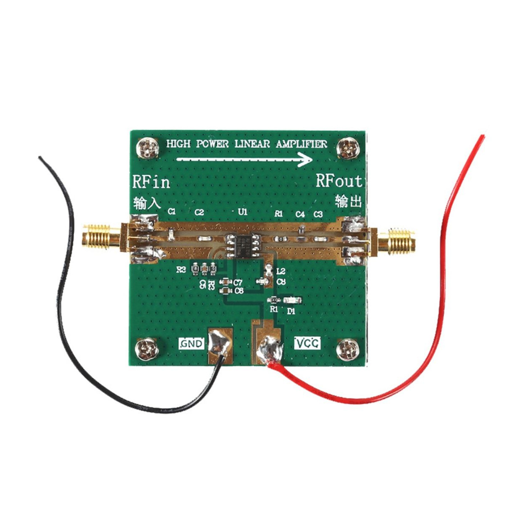 Модуль Широкополосного Усилителя Мощности ВЧ RF RF2126 Усилитель  #1