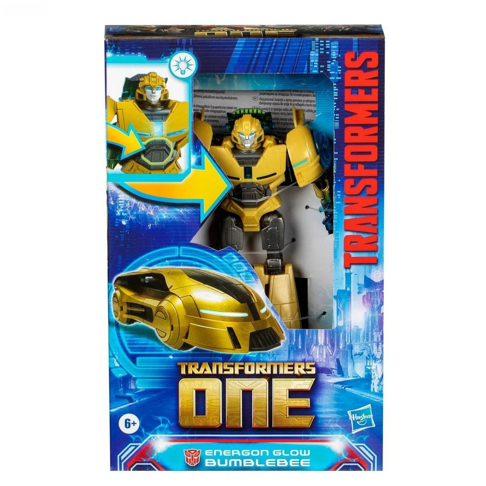 Hasbro Transformers One Energon Glow Bumblebee 12.7cm F9496