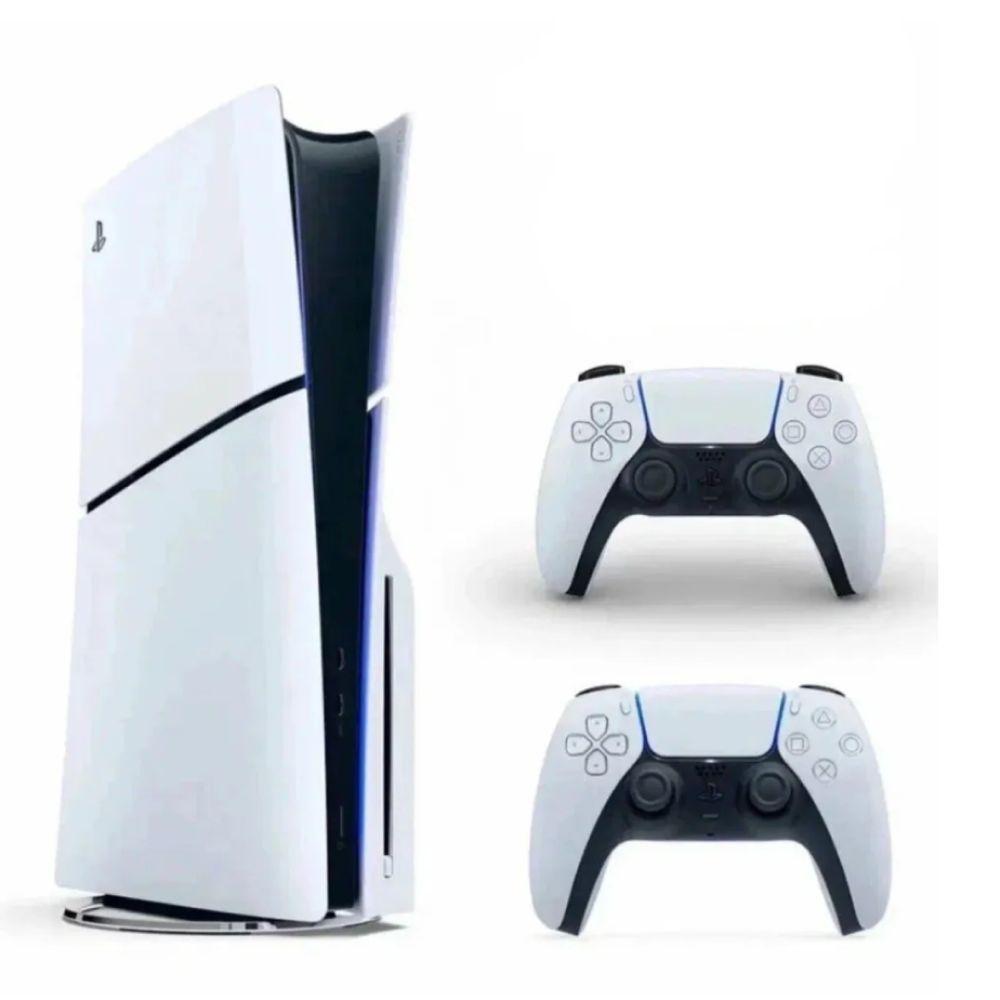 Игровая приставка Sony PlayStation 5 Slim, с дисководом, 1 ТБ, два ...