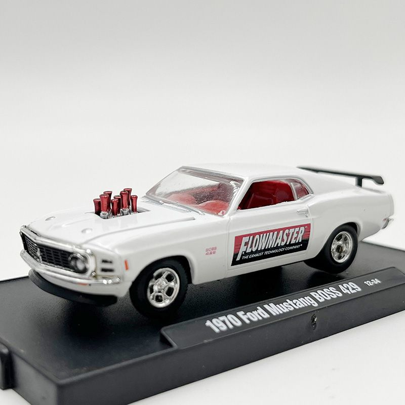 М2 1: 64 Литые автомобильные модели игрушки 1970 Ford Mustang Boss 429  #1