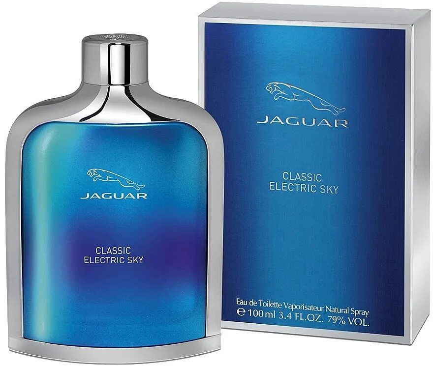 Туалетная вода JAGUAR Classic Electric Sky 100мл #1