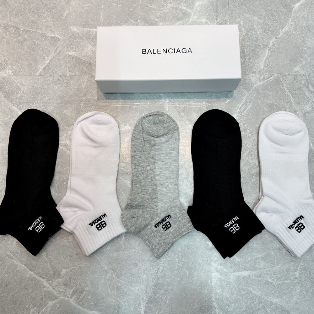 Носки Balenciaga, 5 пар #1