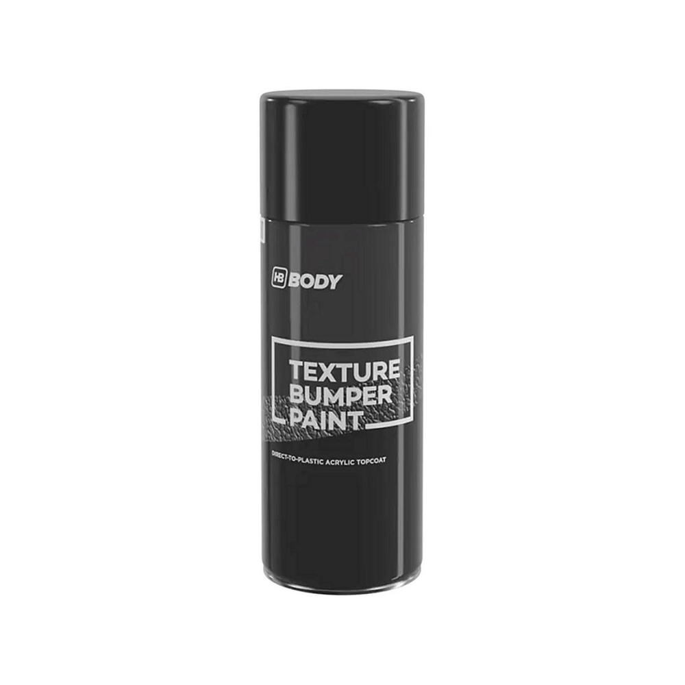 BODY Texture Bumper Paint Автомобильная текстурная краска для бамперов (черный) 400 мл.  #1