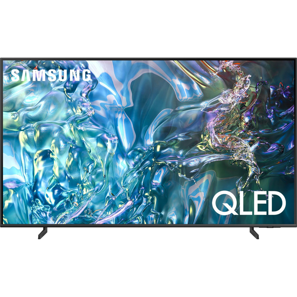 Samsung Телевизор QE65Q60DAUXRU 65" 4K UHD, серый #1