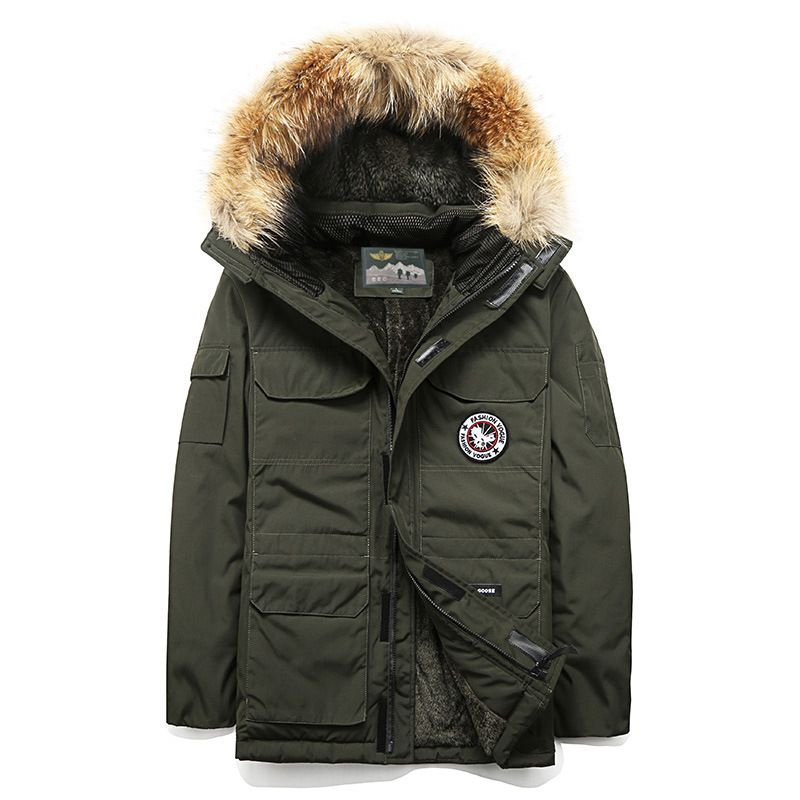 Пуховик CANADA GOOSE #1