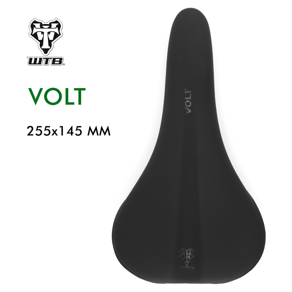 Седло велосипедное WTB Volt 255x145 Medium Steel #1