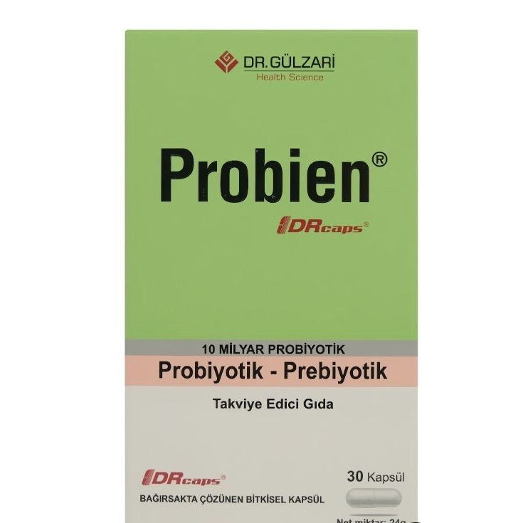 Пробиотик Пробиен Пребиотик, 30 капсул #1