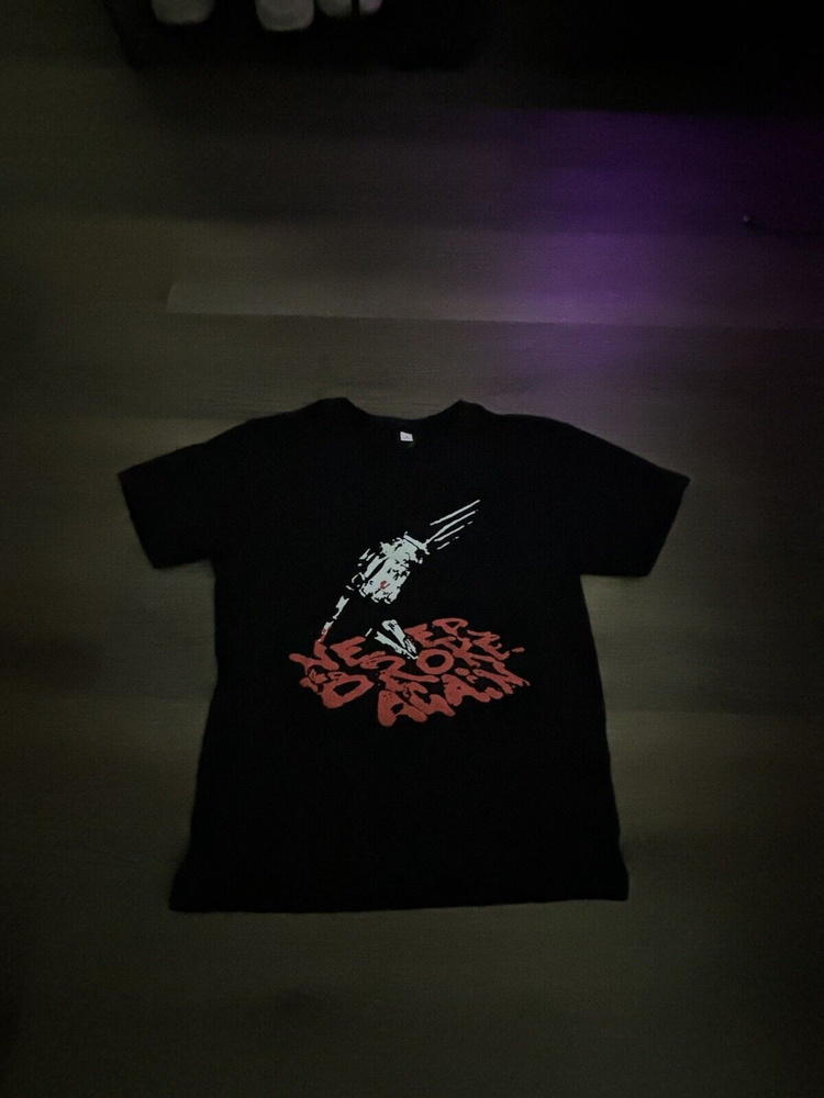 Футболка VLONE Back Logo T-Shirt #1